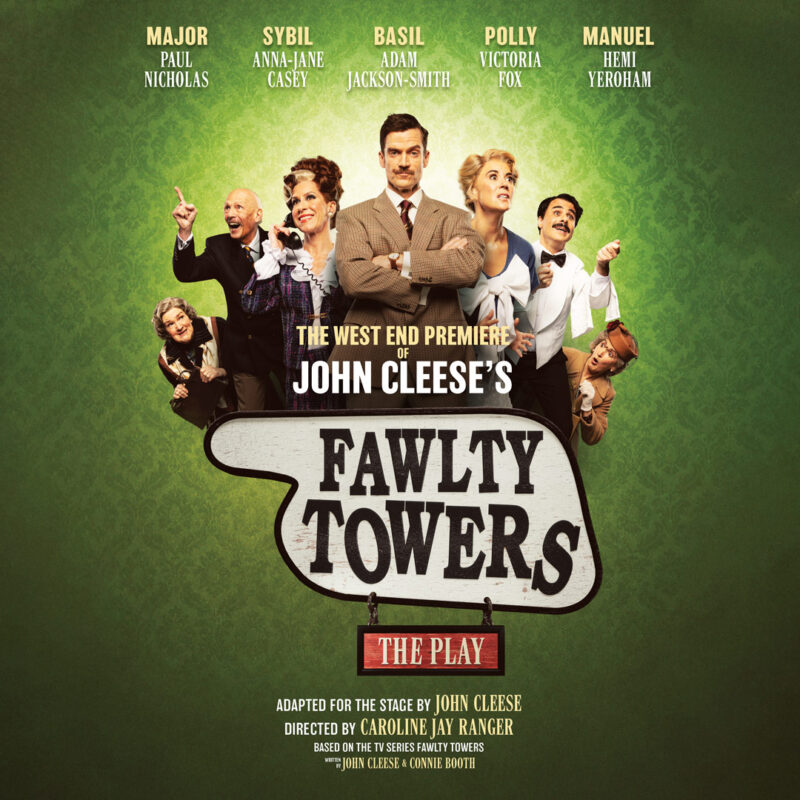 Fawlty Towers West End - Variety - Caroline Jay Ranger